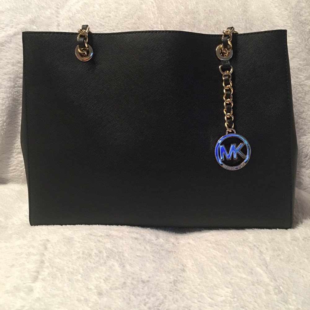 Michael Kors Black tote, just like brand new